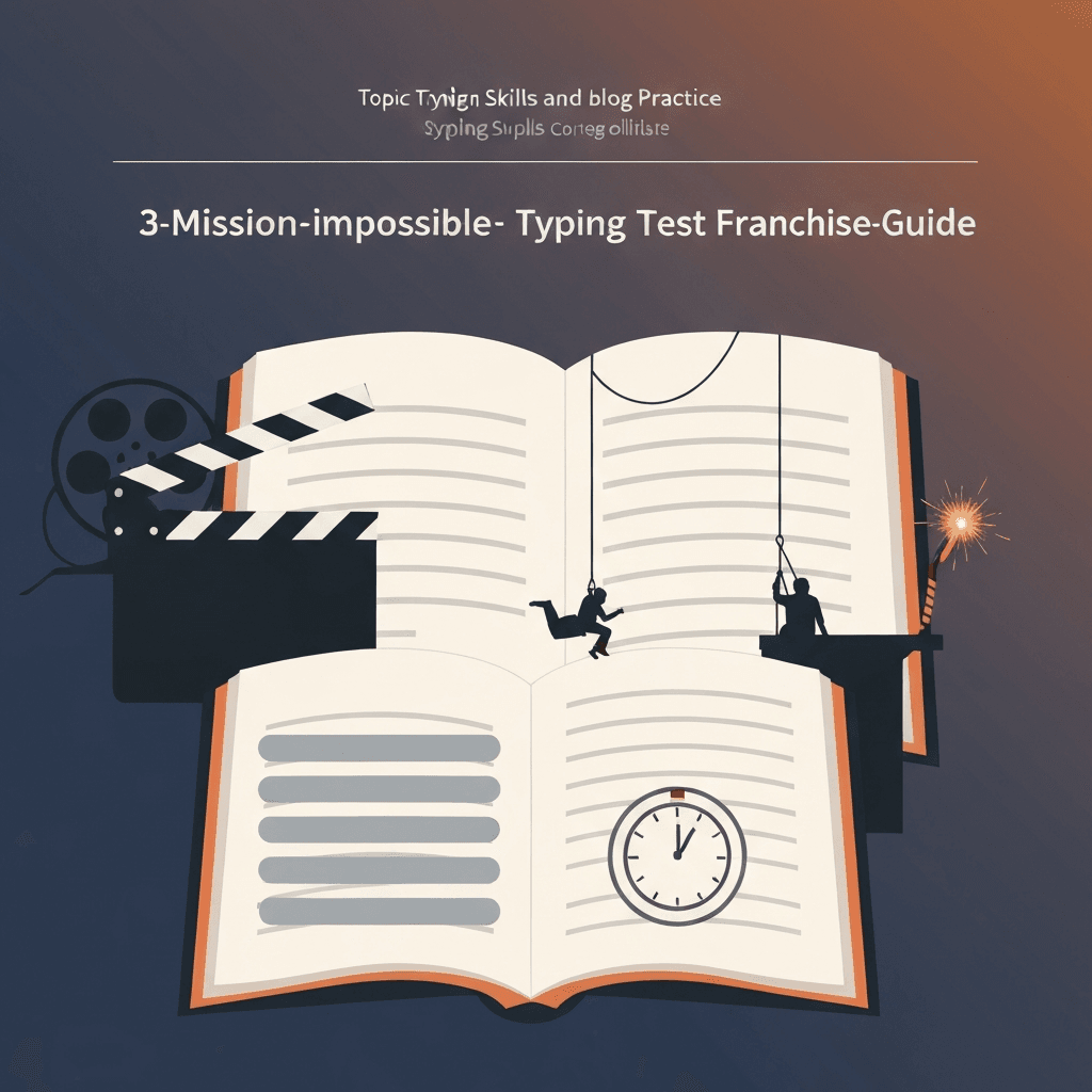 Mission: Impossible Movie Typing Test: Plot Summaries Across 8 Films — Movie plots typing — Type Faster