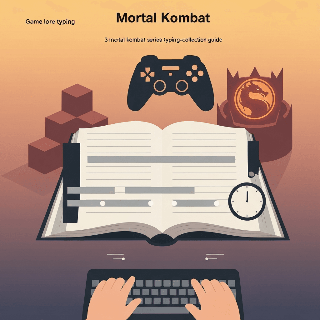 Mortal Kombat Typing Test: Realm Law, Reboots, and Tournament-First Story Drills — Game lore typing — Type Faster