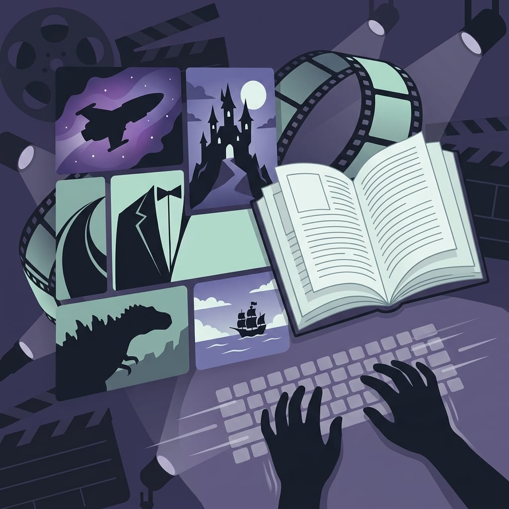 Movie Plots Library Typing Test: 19 Film Franchises and 167 Plot Shelves — Movie plots typing — Type Faster