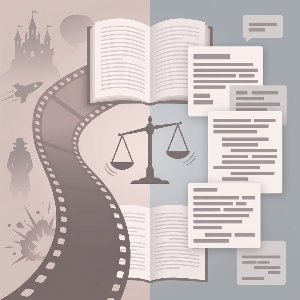 Movie Plots Passages vs Random Paragraph Typing — Movie plots typing — Type Faster