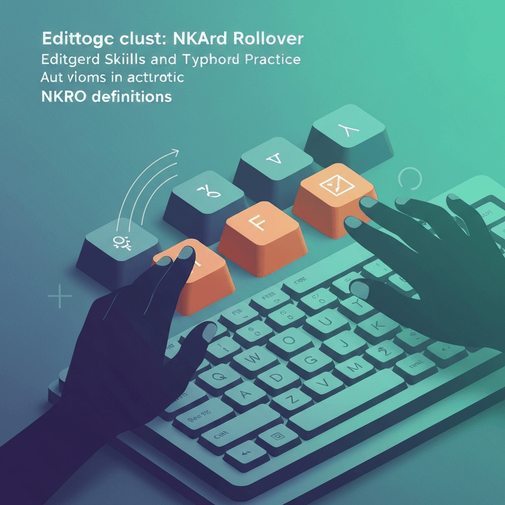 N-Key Rollover Explained: NKRO, 6KRO, and What Gamers and Typists Actually Need — Keyboard Rollover — Type Faster