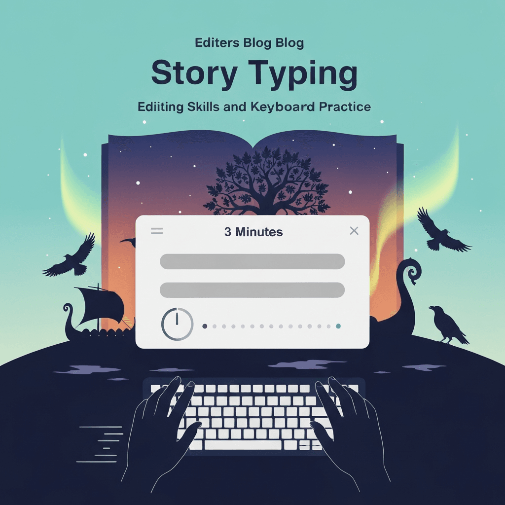 Norse Myths Typing Test: Yggdrasil, Compound Names, and Timed Practice — Story typing — Type Faster