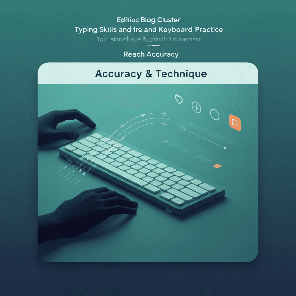 Number Row Typing Accuracy: Stop Glancing at Every Digit — Accuracy & Technique — Type Faster
