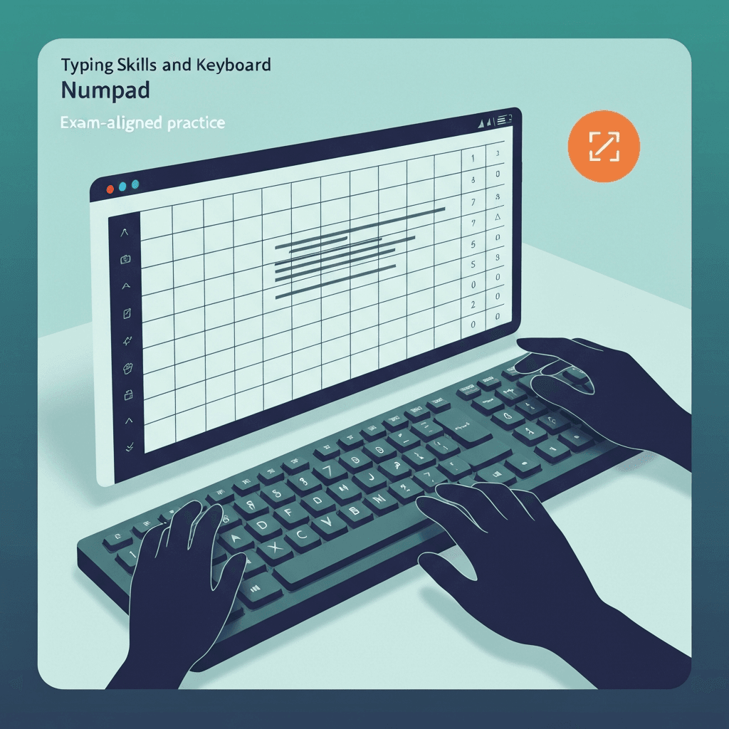 Numeric Keypad Speed Test: What Employers Measure and How to Pass — Numpad — Type Faster