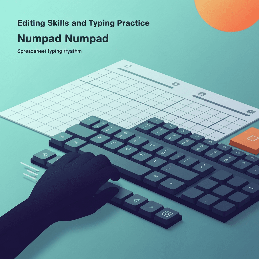 Numpad Decimal and Currency Entry: Drills for Clean Financial Typing — Numpad — Type Faster