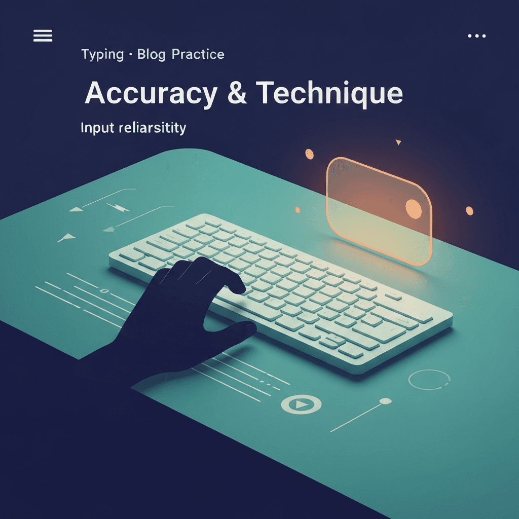 Illustration. Numpad Enter Key Double-Typing? Test, Clean, and Fix Repeat Inputs — Numpad — Type Faster