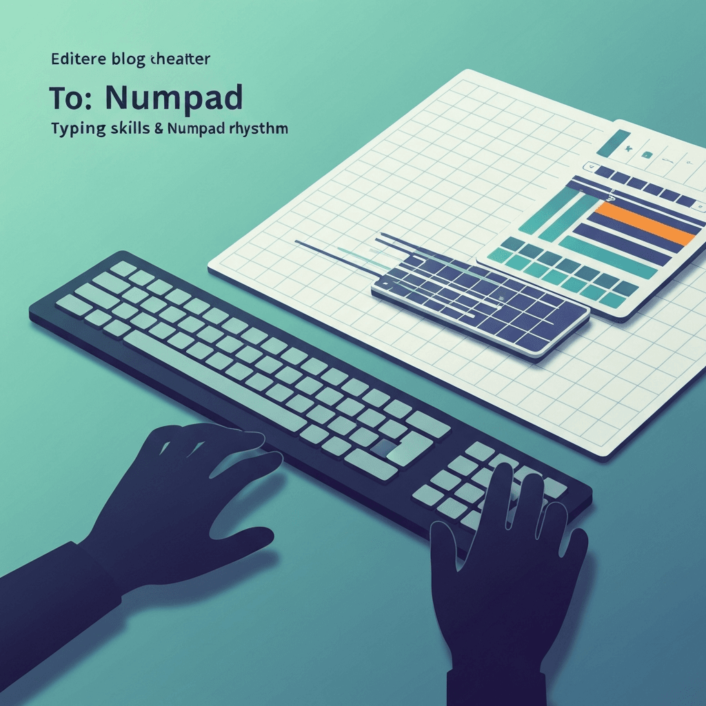 Numpad Finger Placement and Home Keys: Technique That Scales — Numpad — Type Faster