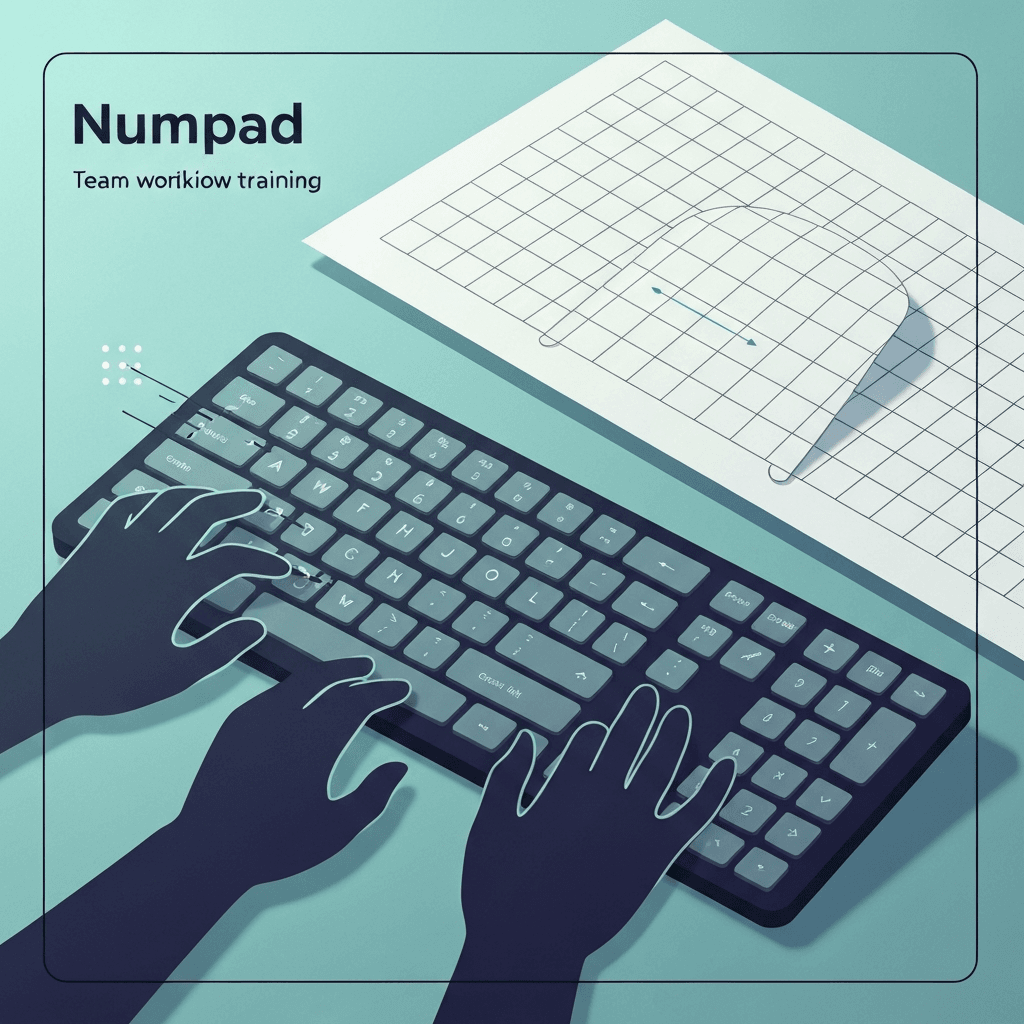 Numpad Practice for Invoice and Finance Teams: Throughput Without Rework — Numpad — Type Faster
