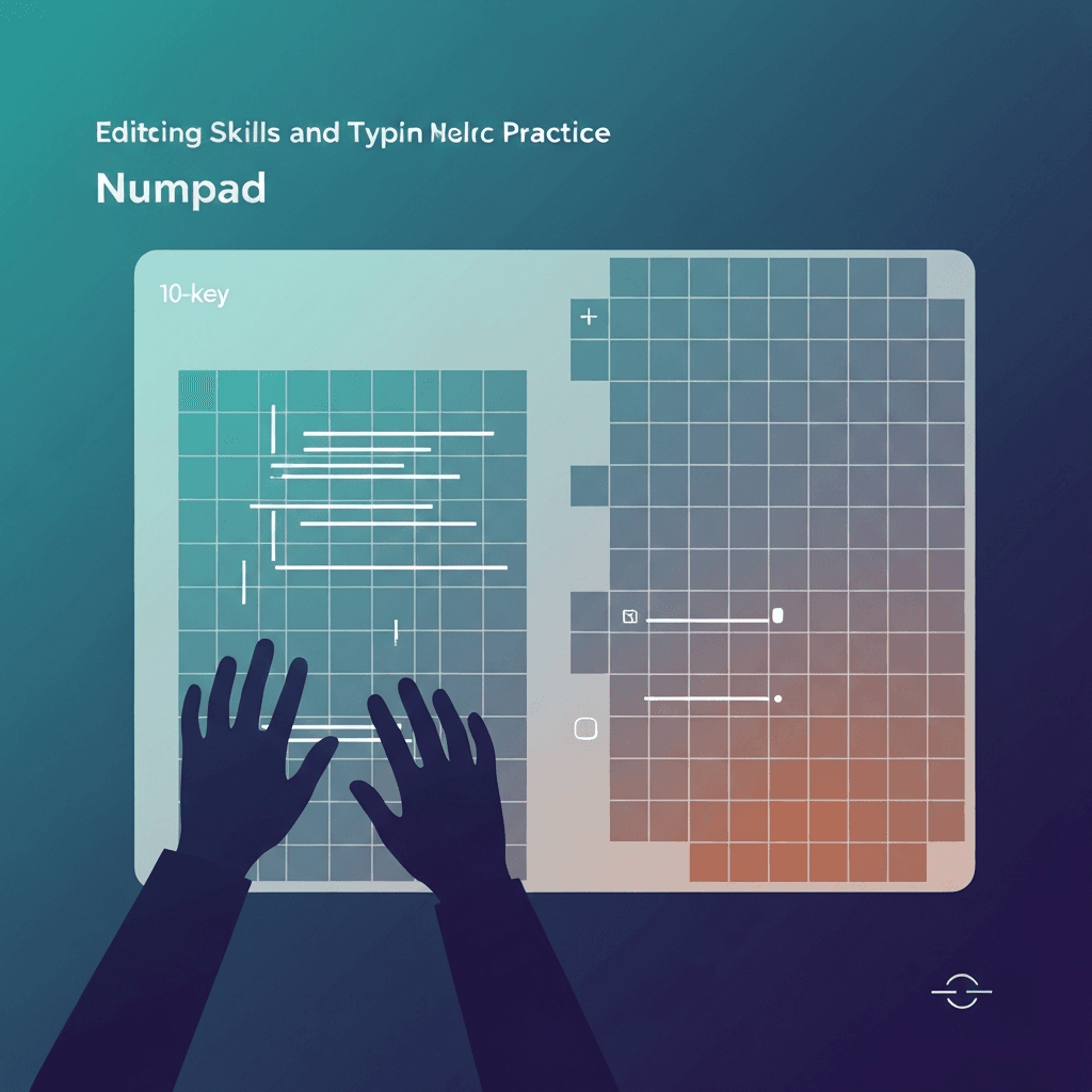 Numpad Warm-Up Before a Timed Data Entry Test — Numpad — Type Faster