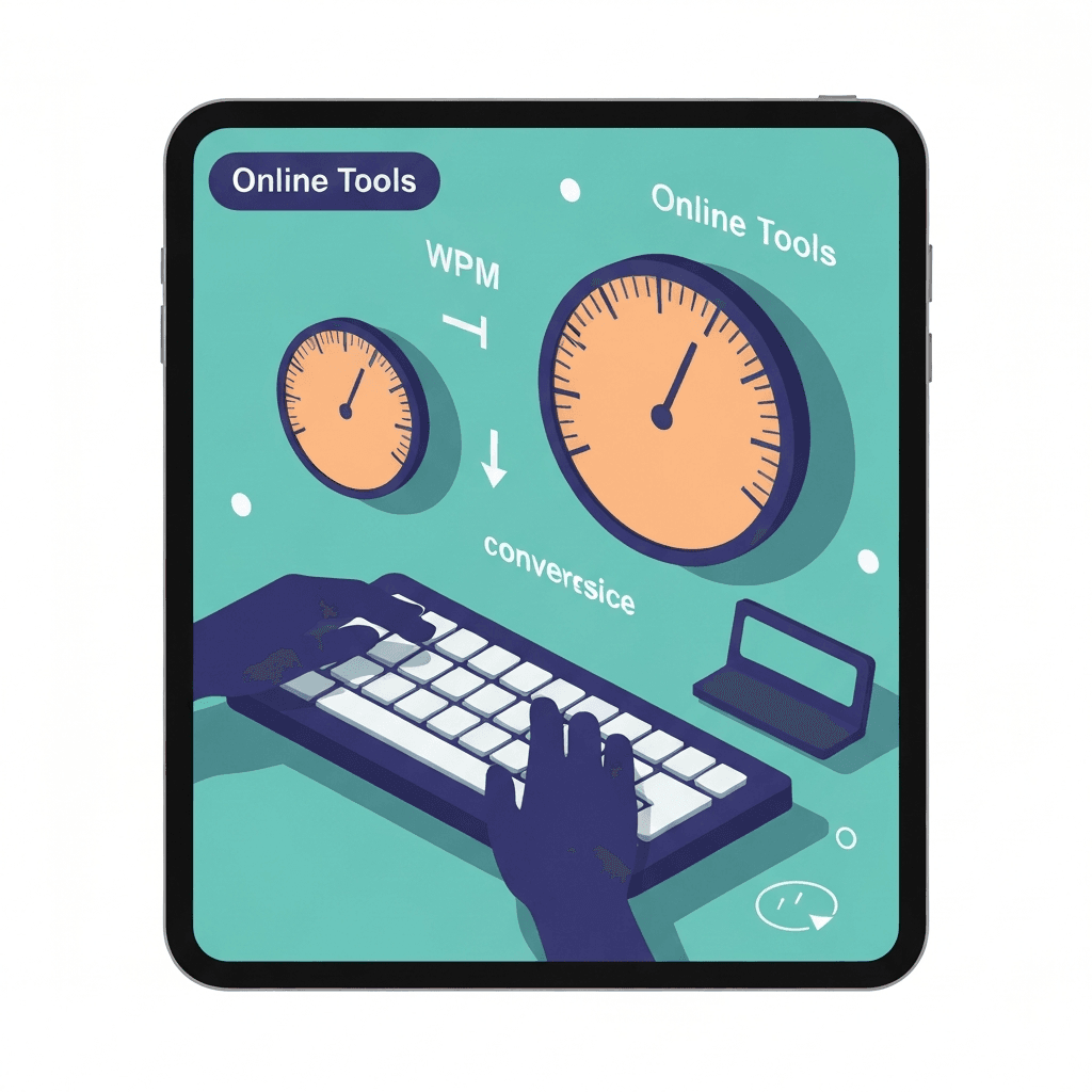 Online WPM Calculator: Free Typing Math Without Installing Software — WPM Calculator — Type Faster