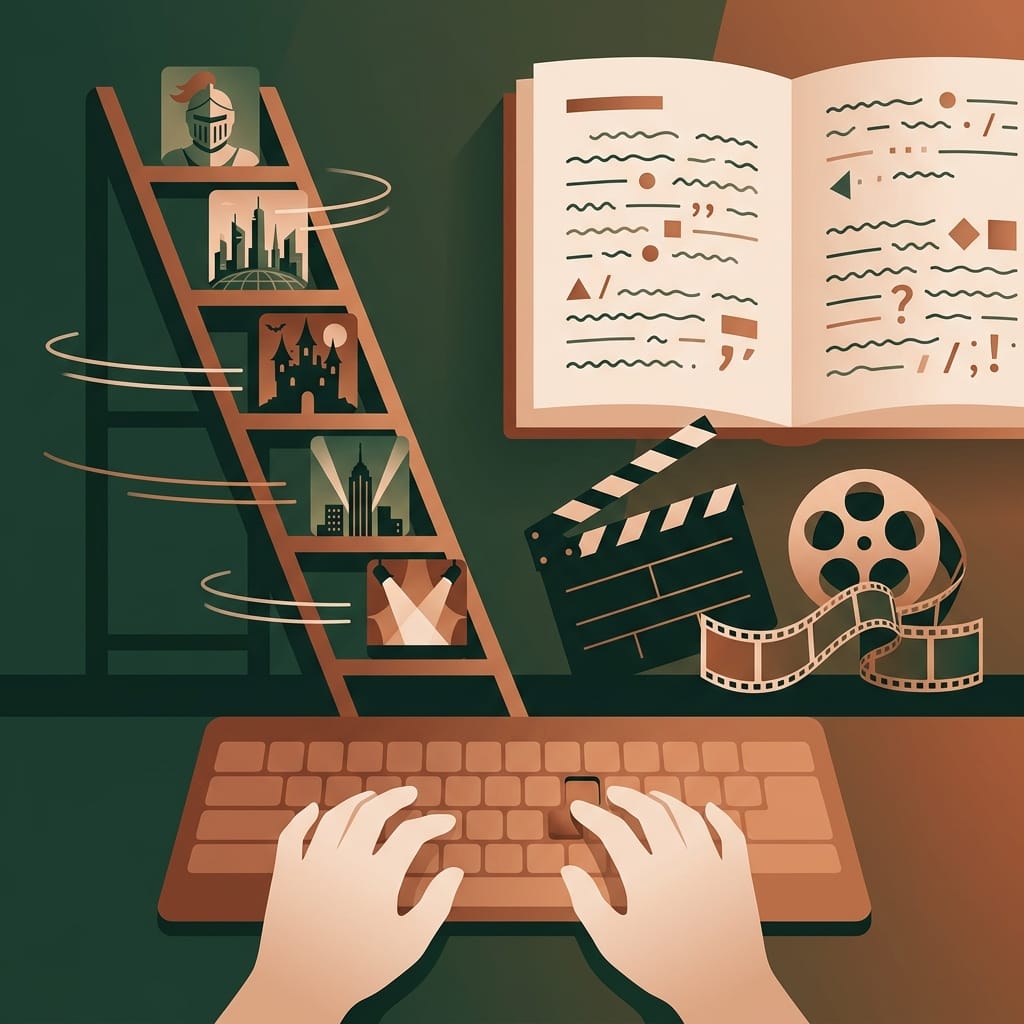 Picking Movie Franchise Difficulty for Typing — Movie plots typing — Type Faster