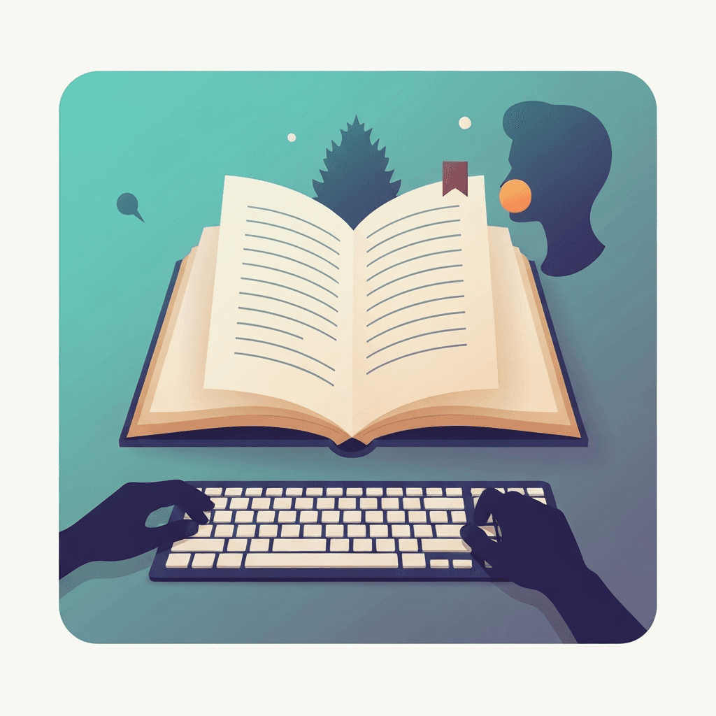 Illustration. Picking Story Passage Difficulty for Typing Practice — Story typing — Type Faster