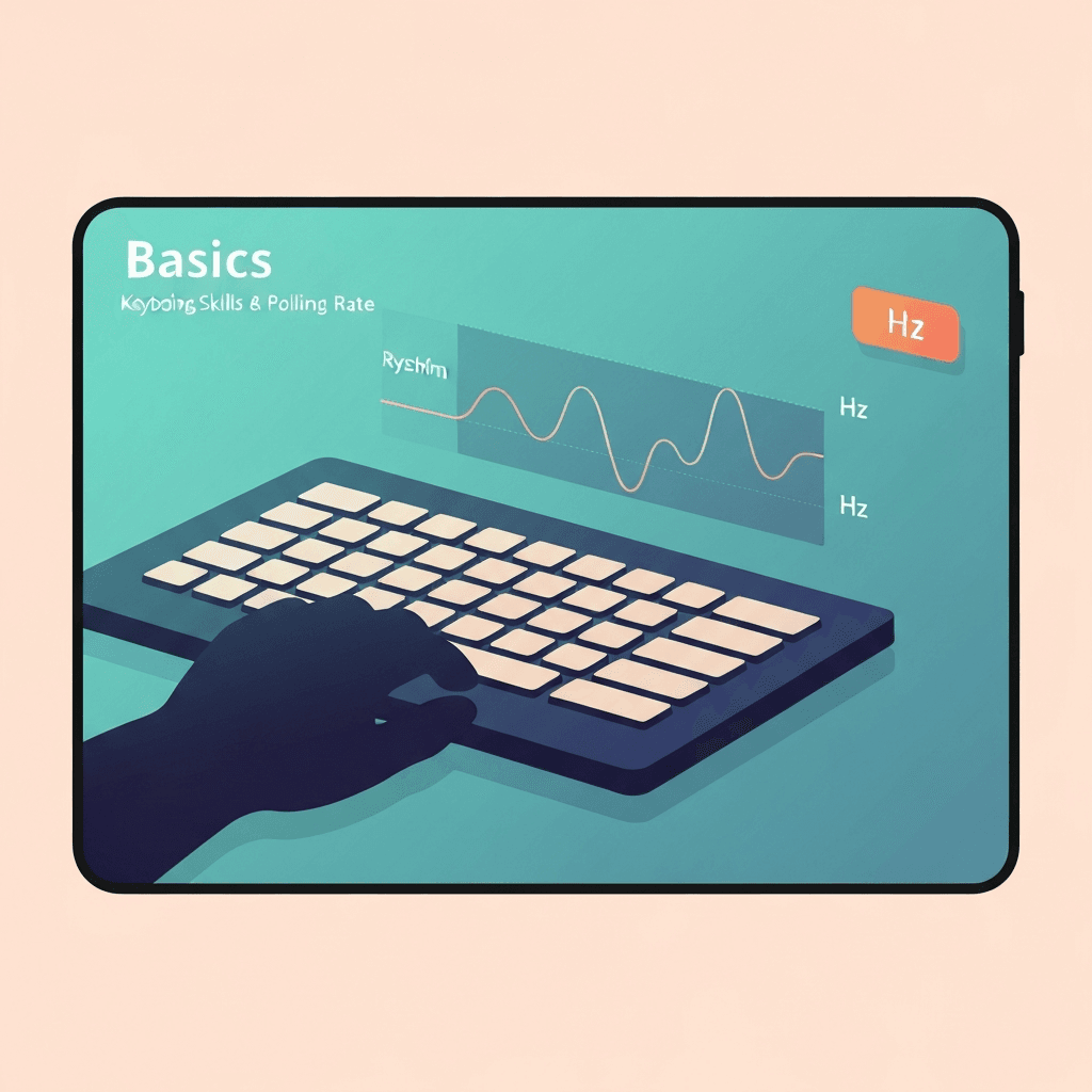 Polling Rate Keyboard Basics for Typists: Hz Without Gamer Spec-Sheet Noise — Keyboard Polling Rate — Type Faster