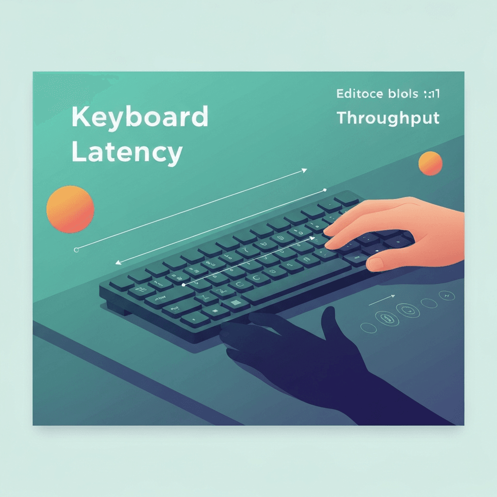 Polling Rate and Keyboard Typing Throughput: What Actually Moves WPM — Keyboard Latency — Type Faster