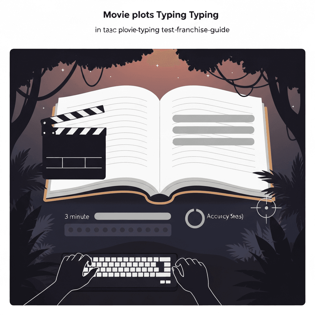 Predator Movie Typing Test: Plot Summaries Across 7 Films — Movie plots typing — Type Faster