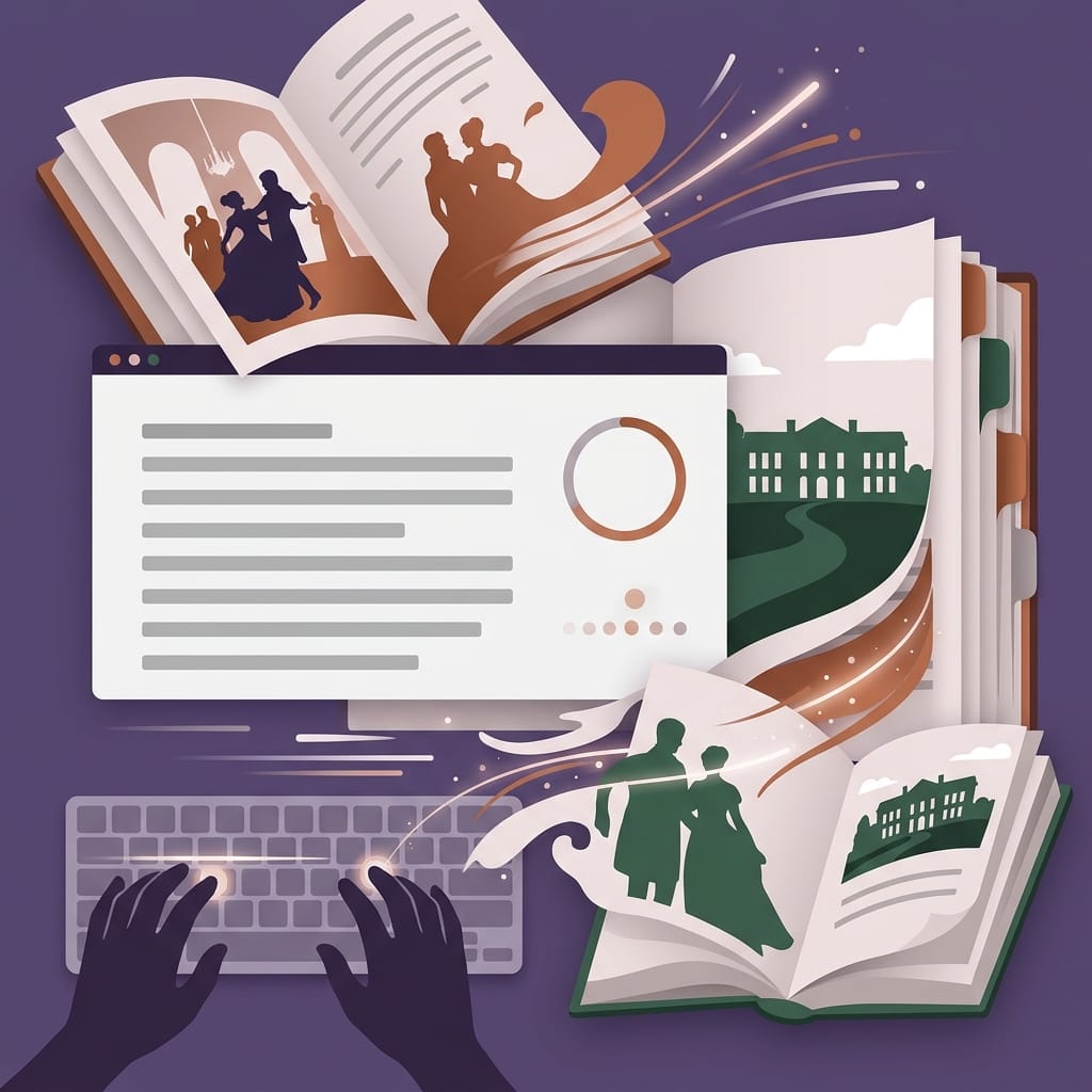 Pride and Prejudice Typing Test: Project Gutenberg Austen Chapter Practice — Story typing — Type Faster