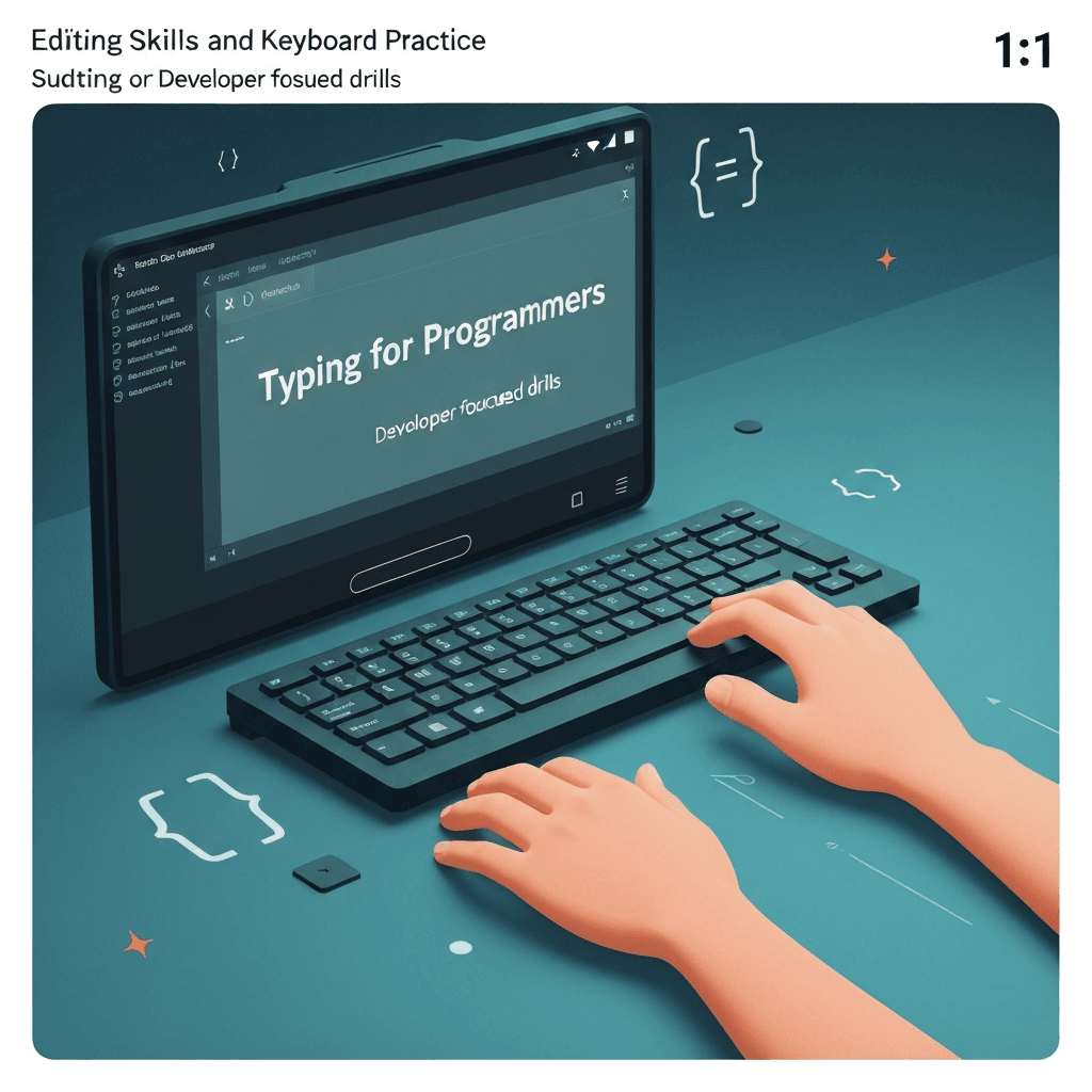 Programmer Symbol Drills: Brackets, Operators, and Real Snippets — Typing for Programmers — Type Faster