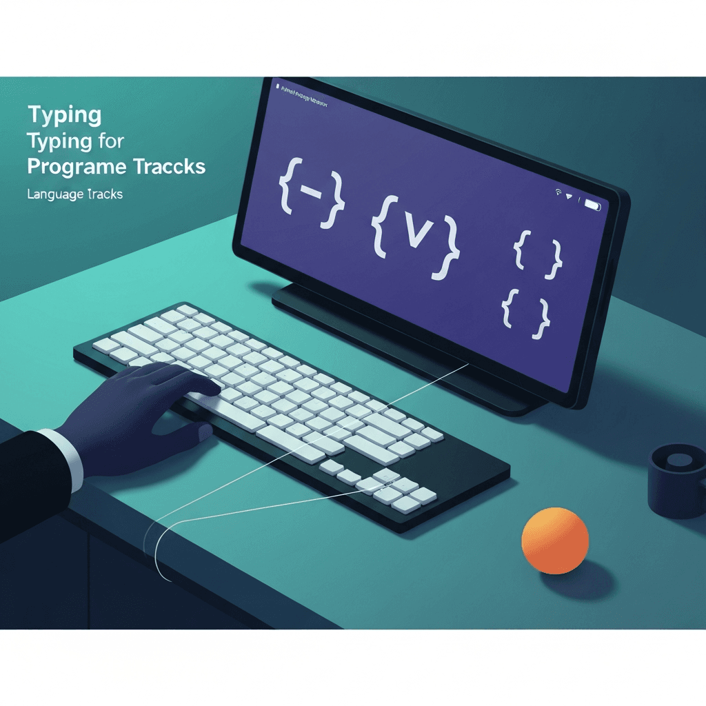 Illustration. Ansible Typing Test: Symbol-Heavy Code Lines — Typing for Programmers — Type Faster