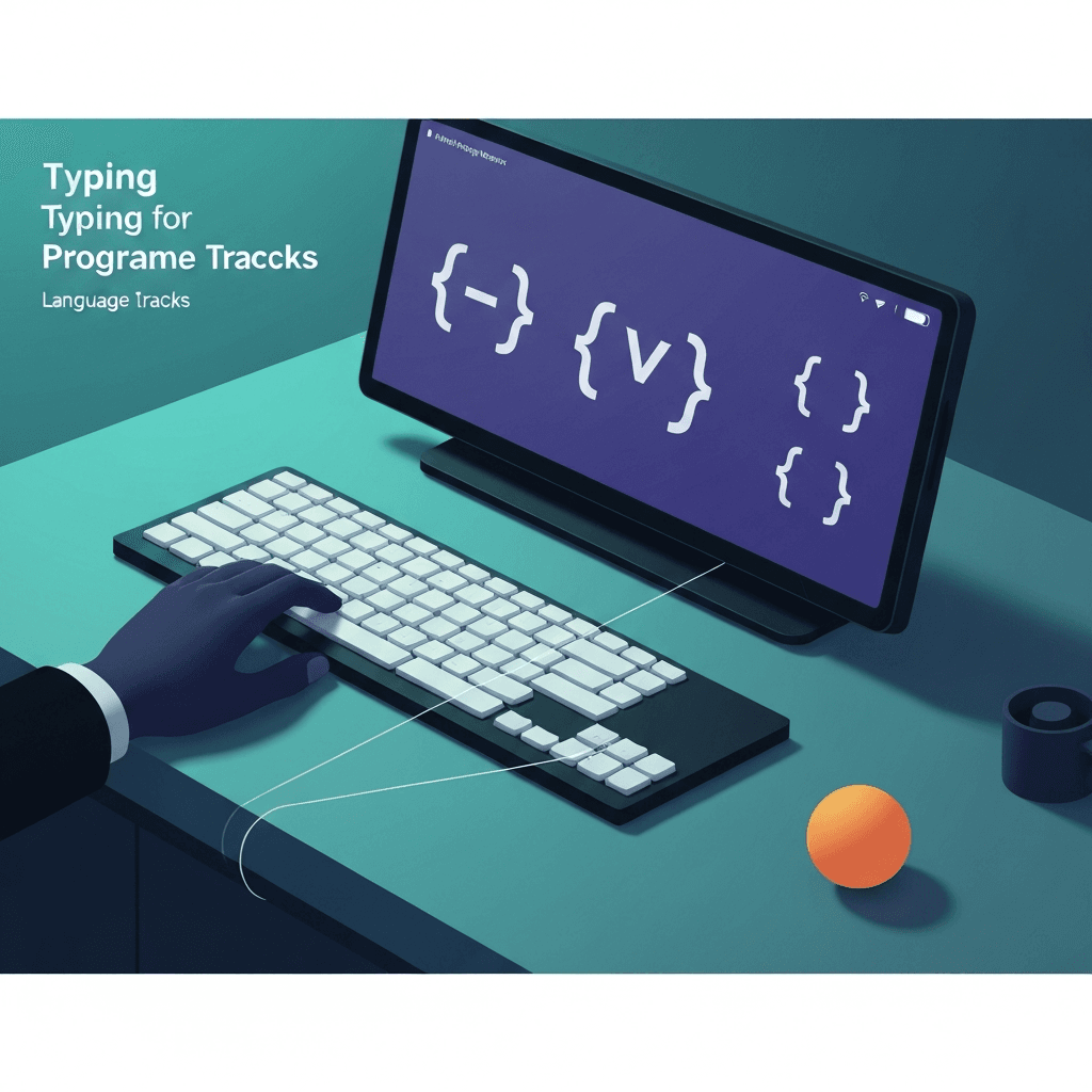 Illustration. Ansible Typing Practice: Playbook YAML, Modules, and Infra Symbol… — Typing for Programmers — Type Faster