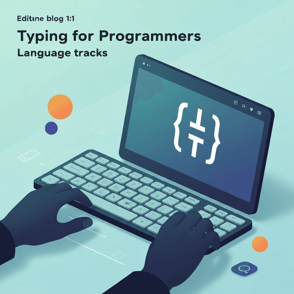 Illustration. Clojure Typing Test: Symbol-Heavy Code Lines — Typing for Programmers — Type Faster
