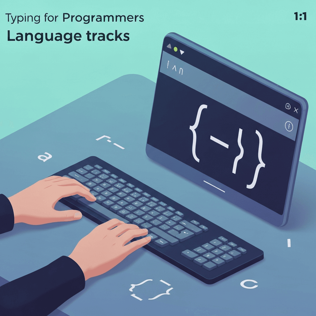 CSS Typing Test: Selectors, Braces, and Cascade Property Rhythm — Typing for Programmers — Type Faster