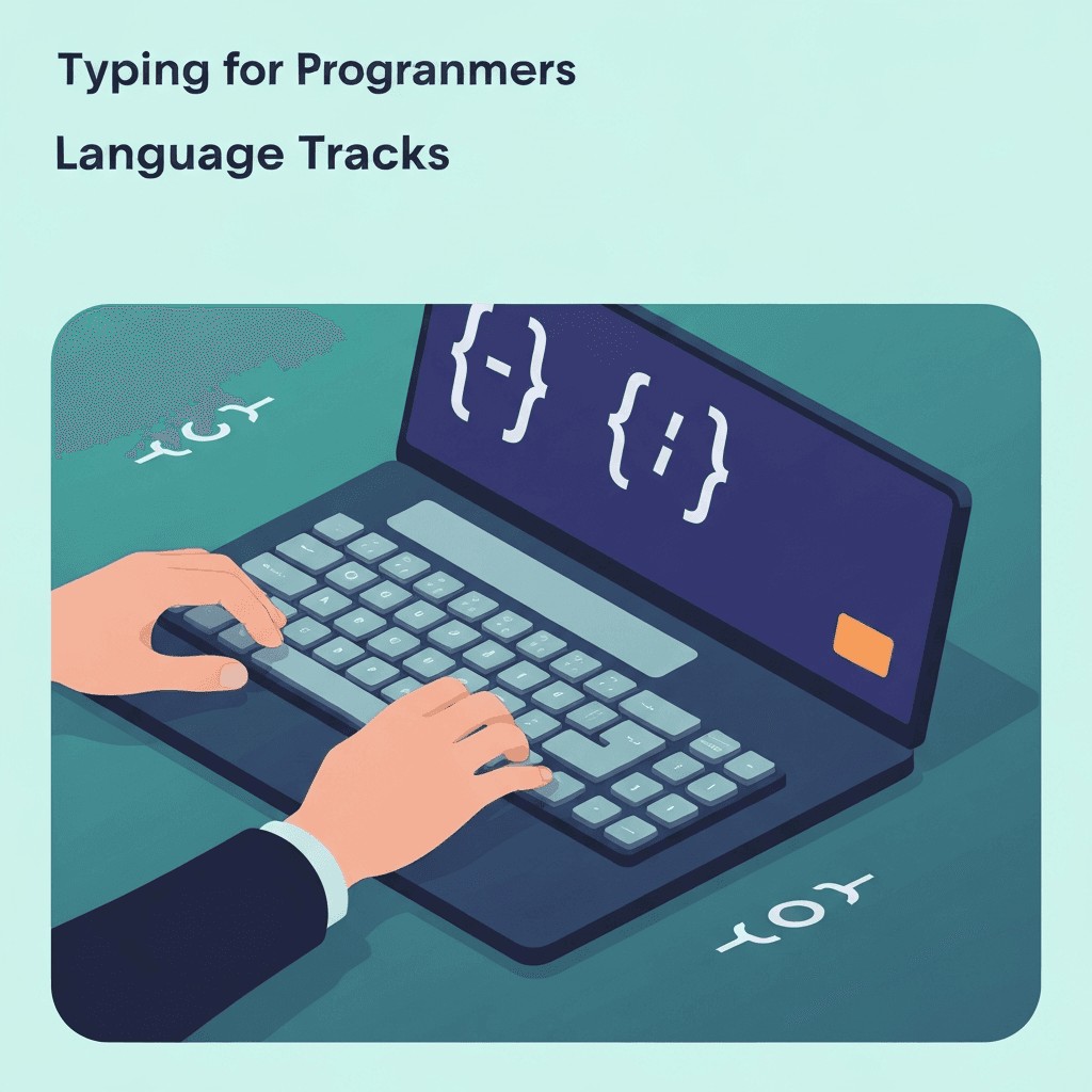 Illustration. Erlang Typing Test: Symbol-Heavy Code Lines — Typing for Programmers — Type Faster