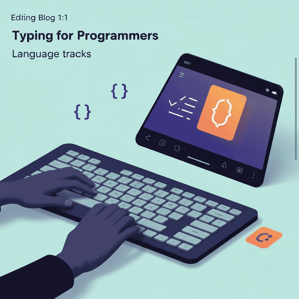Illustration. GraphQL Typing Test: Symbol-Heavy Code Lines — Typing for Programmers — Type Faster