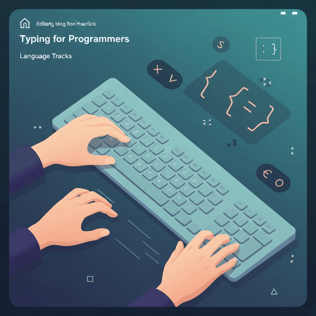 JSON Typing Test: Quotes, Braces, and Nested Payload Fluency — Typing for Programmers — Type Faster