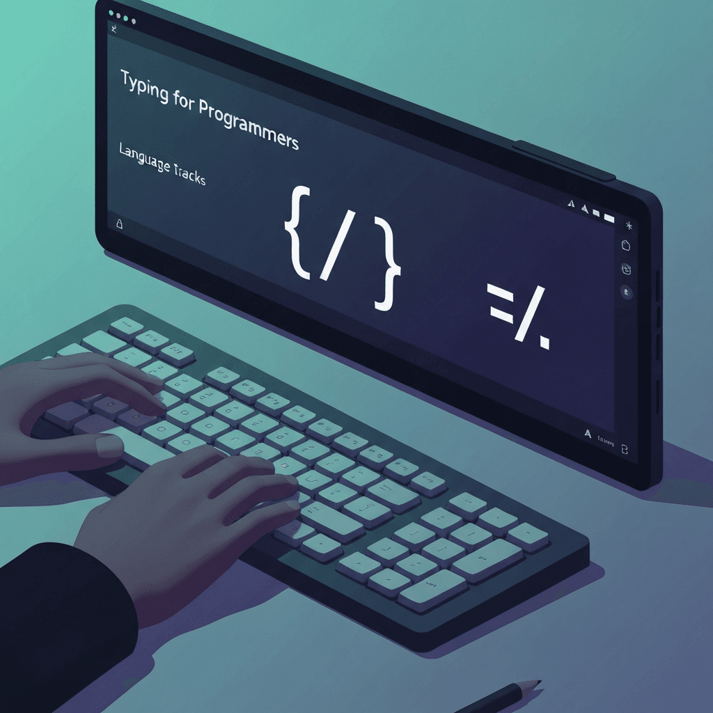 Illustration. Objective-C Typing Test: Brackets, Messages, and NSPredicate Filters — Typing for Programmers — Type Faster