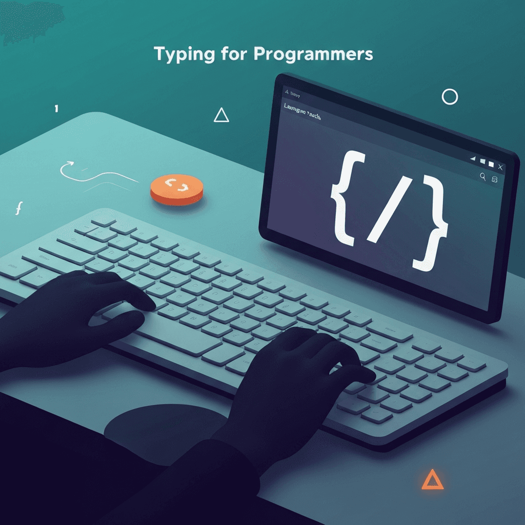 Illustration. Solidity Typing Test: Symbol-Heavy Code Lines — Typing for Programmers — Type Faster