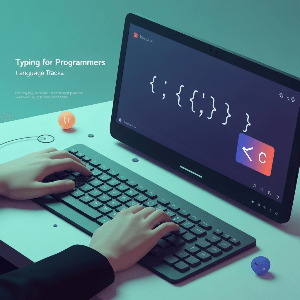 SQL Typing Test: Query-Shaped Lines and Locked Track Practice — Typing for Programmers — Type Faster