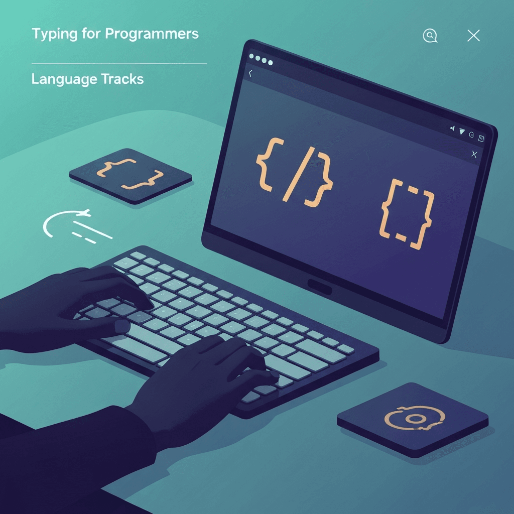 TypeScript Typing Test: Generics, Types, and Locked Track Practice — Typing for Programmers — Type Faster