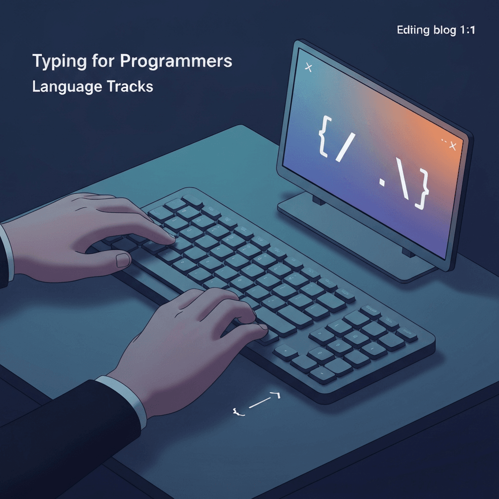 Vue Typing Test: Directives, Bindings, and Template Punctuation — Typing for Programmers — Type Faster