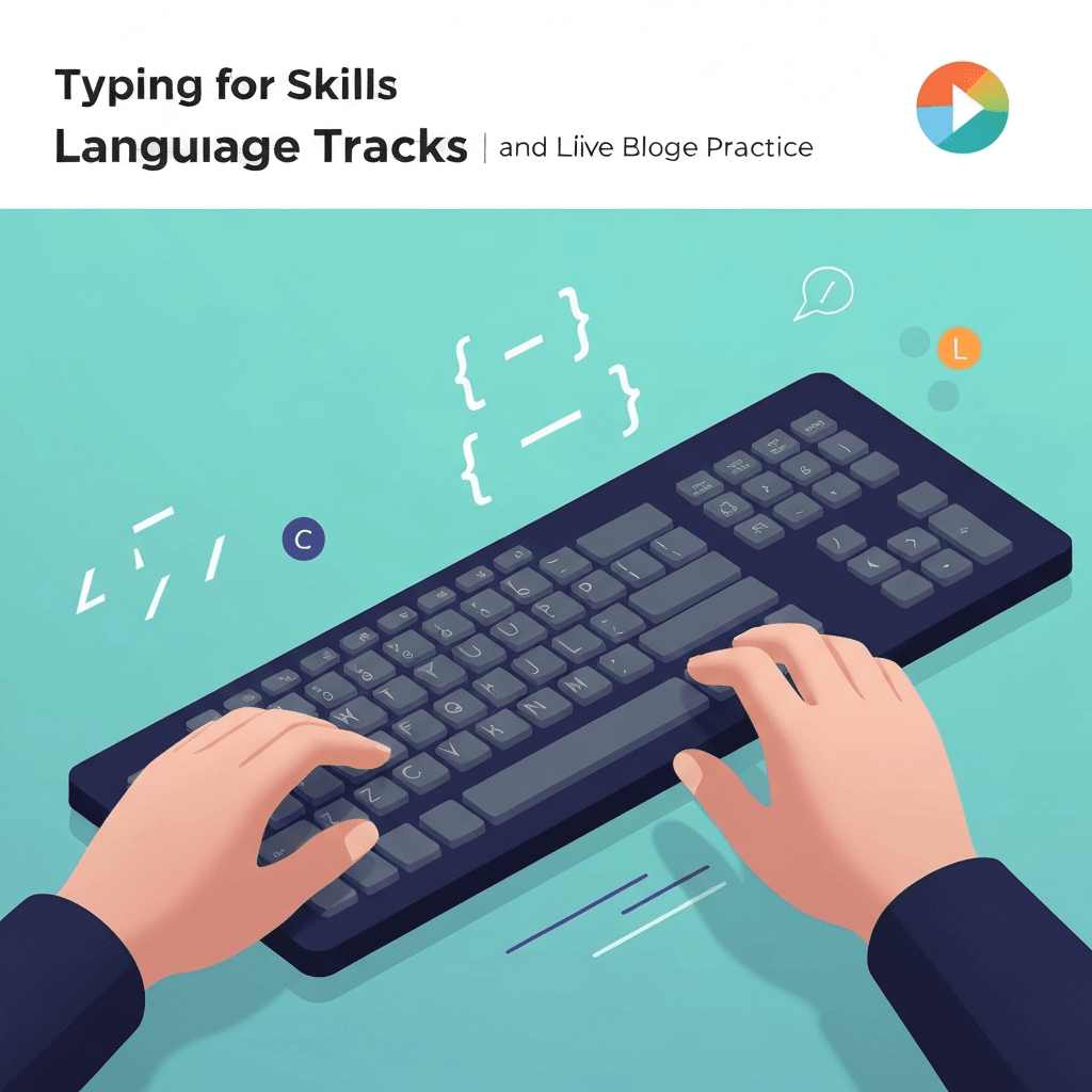 XML Typing Test: Tags, Attributes, and Namespace Punctuation — Typing for Programmers — Type Faster