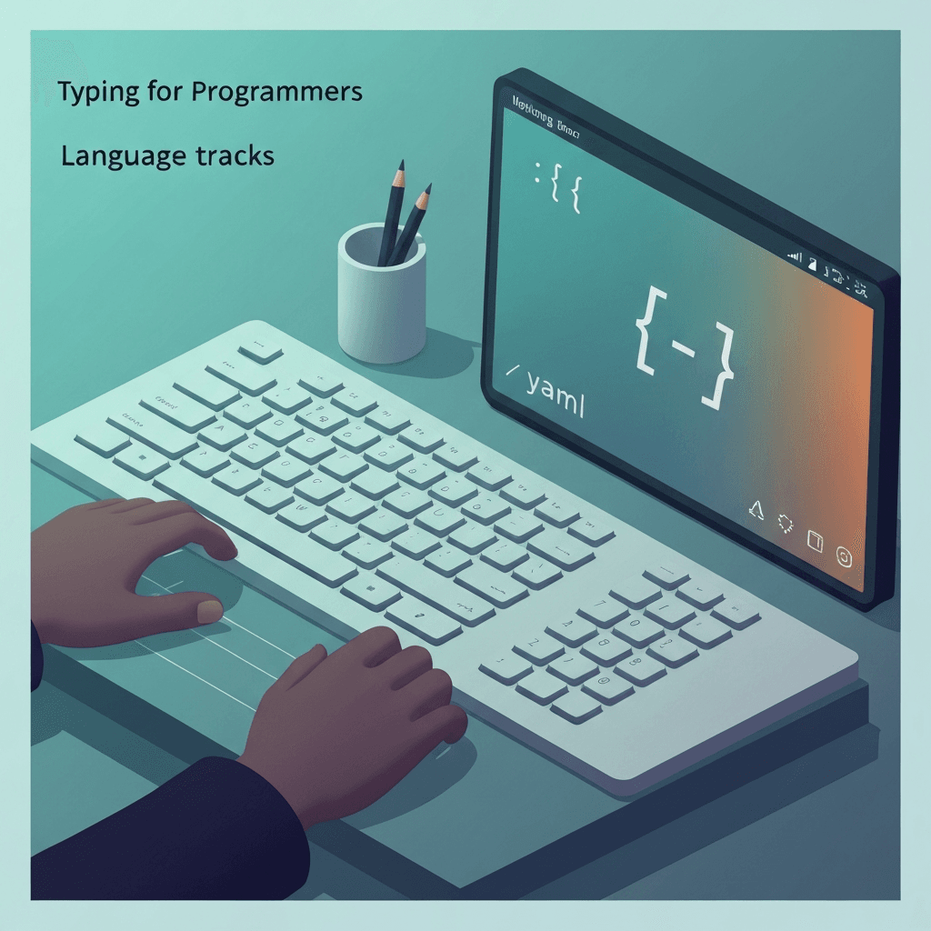 YAML Typing Test: Indentation, Colons, and Config Delimiters — Typing for Programmers — Type Faster