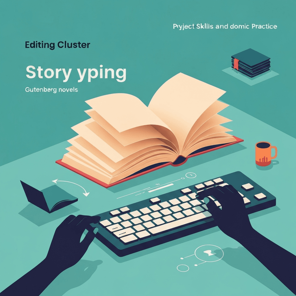 Project Gutenberg Novel Typing Practice: Fifteen Public-Domain Books — Story typing — Type Faster