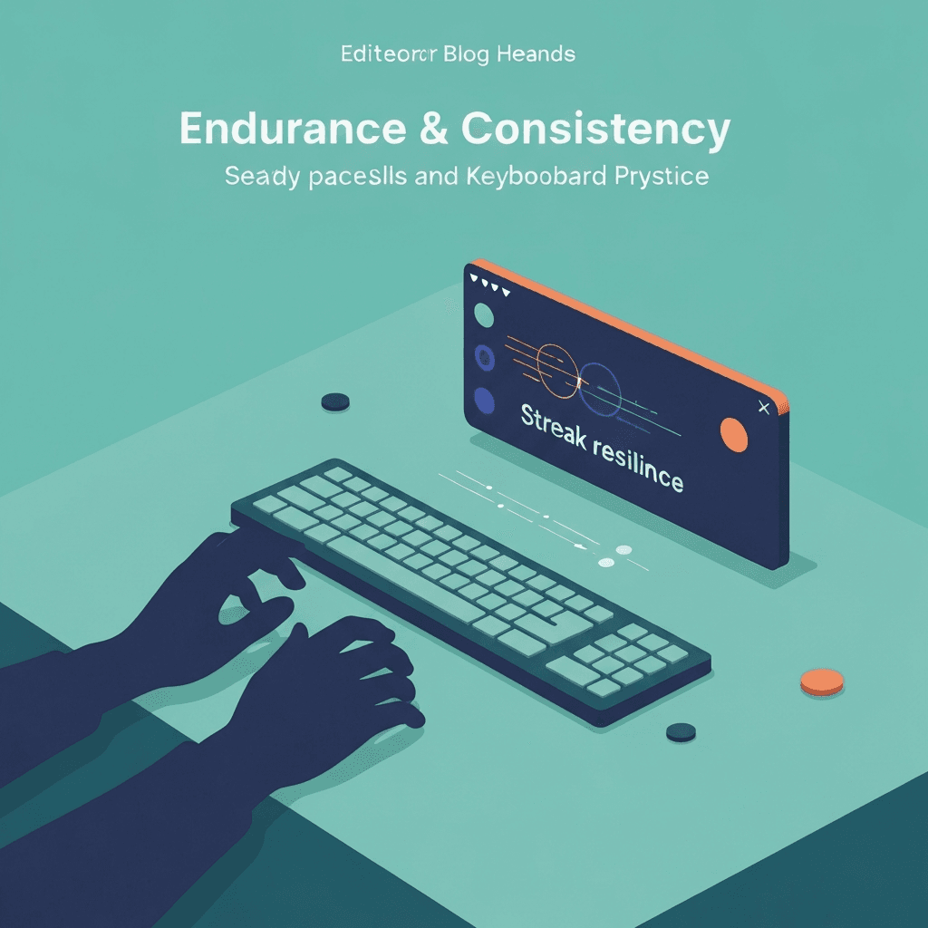 How to Protect Your Typing Streak on Busy Days — Endurance & Consistency — Type Faster