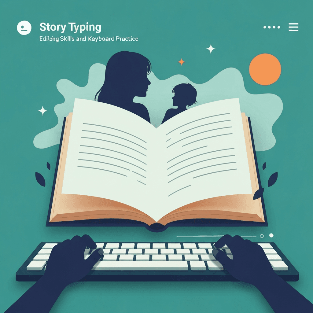 Public-Domain Stories for School Typing Drills: Safe Passages and Shared URLs — Story typing — Type Faster
