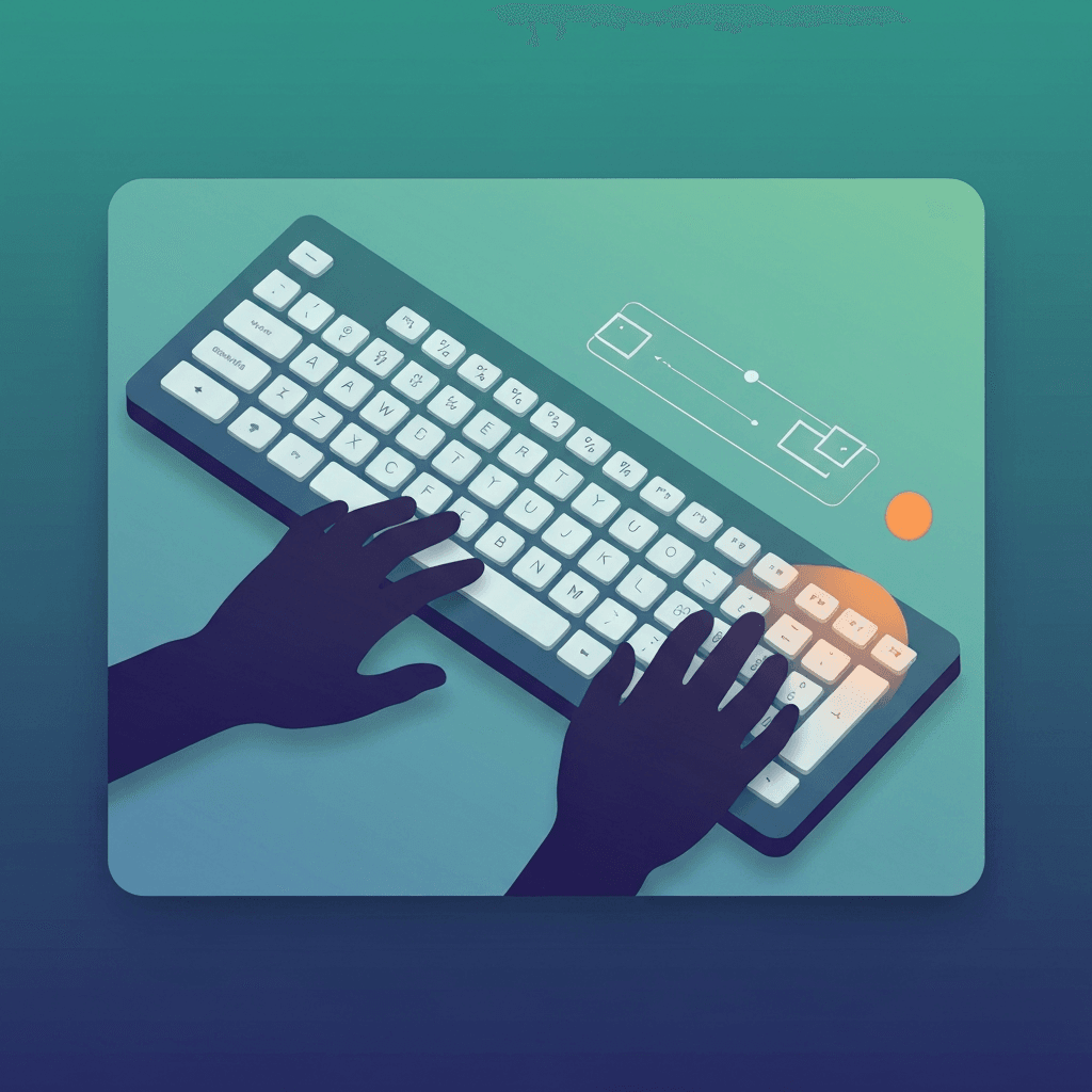 Punctuation and Right-Hand Key Reach: What Hand-Zone Tests Skip — Right Hand — Type Faster