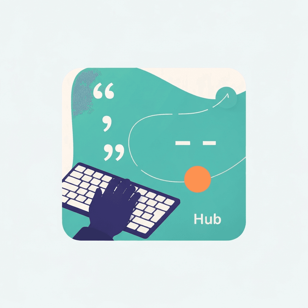 Punctuation Typing Test — Commas, Quotes & Symbol Practice — Punctuation — Type Faster
