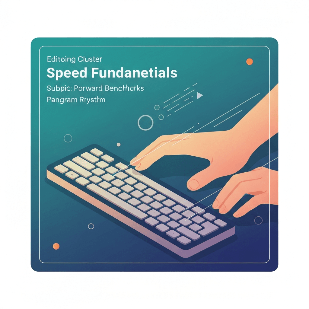 Illustration. The Quick Brown Fox Jumps Over the Lazy Dog: Full-Sentence Typing Test… — Speed Fundamentals — Type Faster