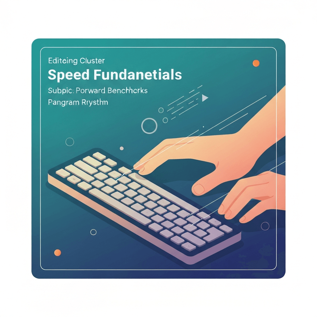 The Quick Brown Fox Jumps Over the Lazy Dog: Pangram Benchmark Strategy That Stays Honest — Speed Fundamentals — Type Faster