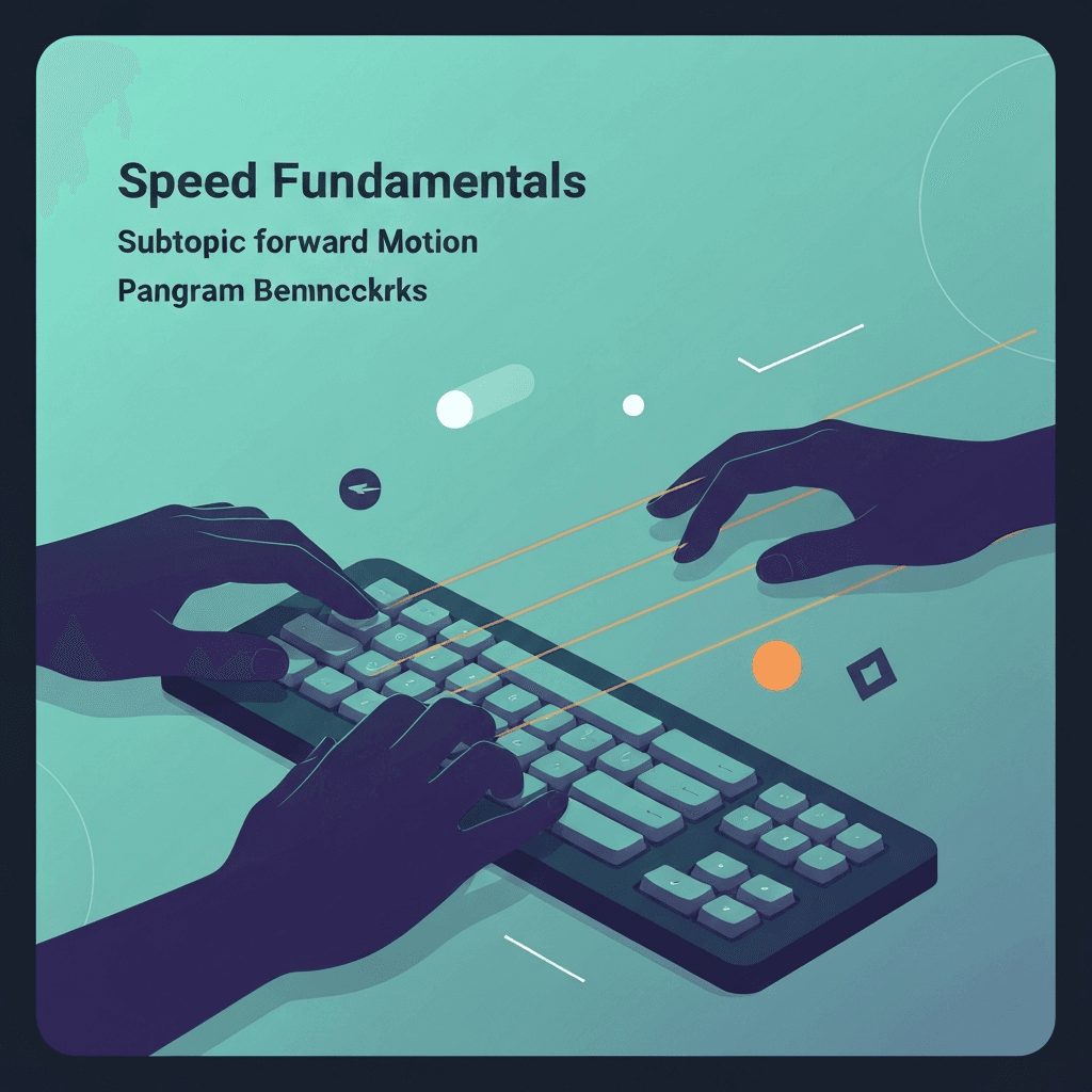 The Quick Brown Fox Test: Short Pangram Runs for Daily Benchmarks — Speed Fundamentals — Type Faster