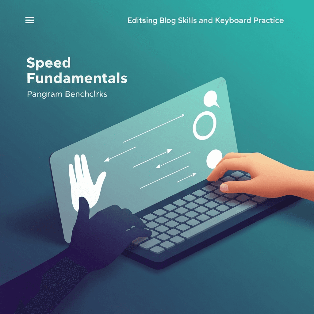 Quick Brown Fox Typing Test: Shorter Drills That Still Transfer — Speed Fundamentals — Type Faster