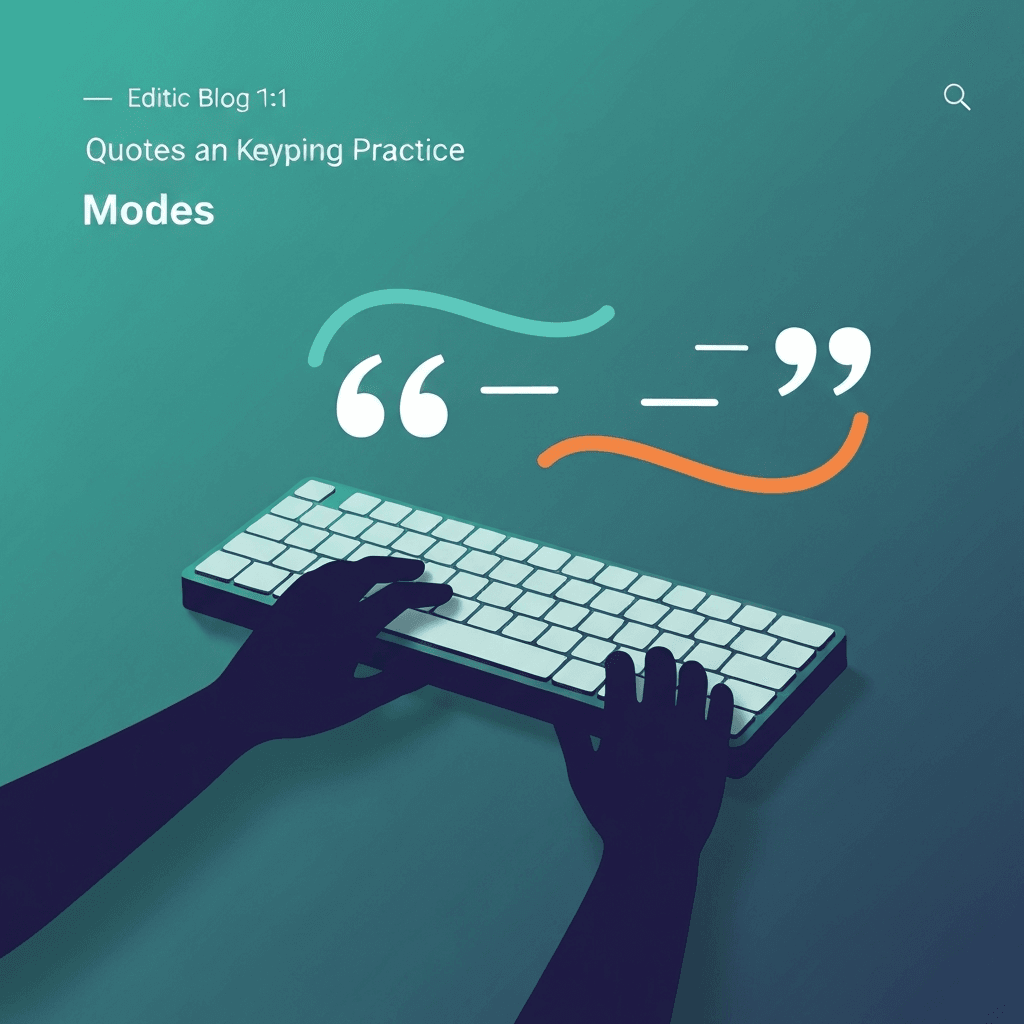 Quote Chain Mode: Collection, Validation, and What Happens Next — Quotes typing test — Type Faster