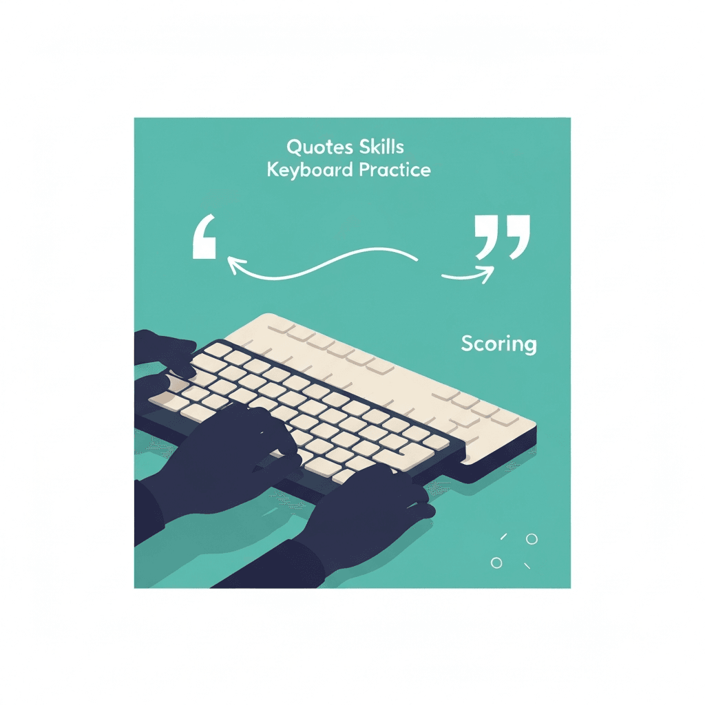 Quotes Typing Collection Rule: Why 100% Accuracy Counts — Quotes typing test — Type Faster
