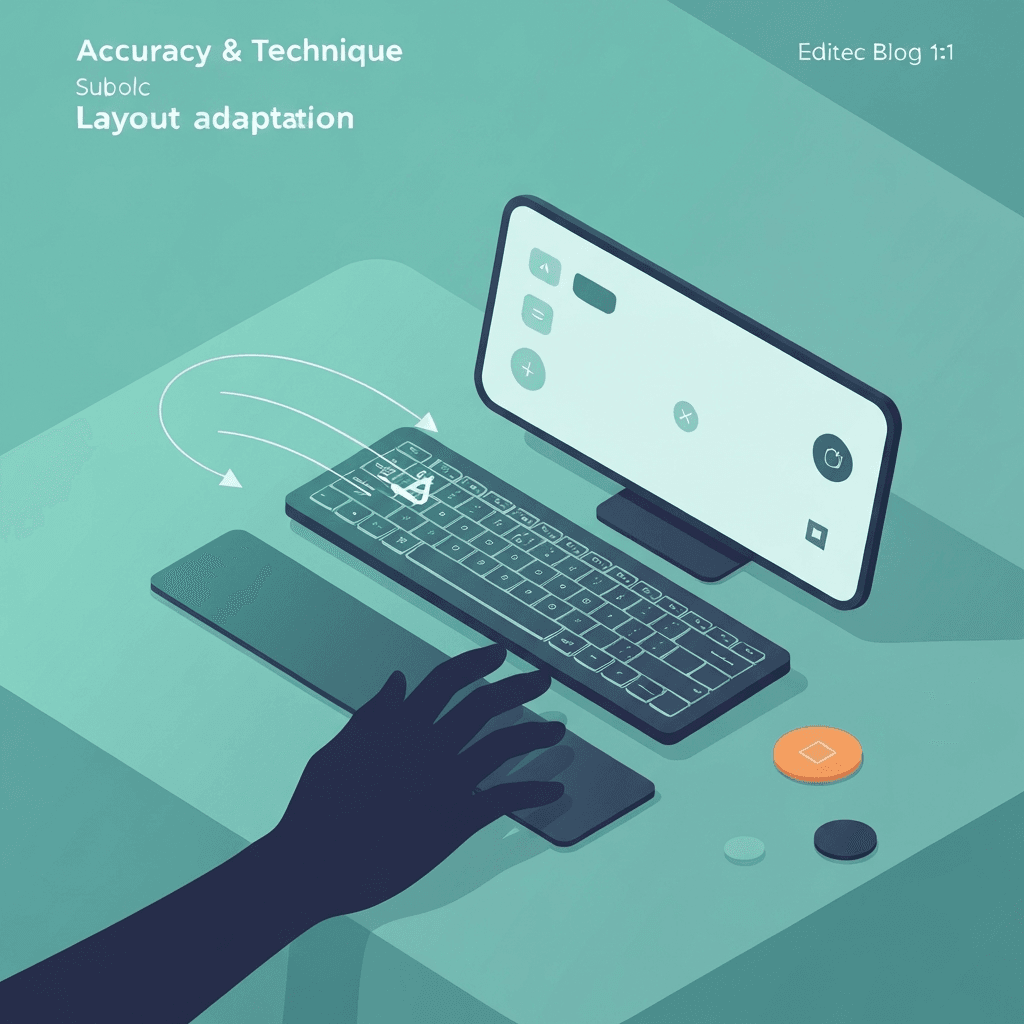 QWERTZ Keyboard Layout: Touch-Typing Basics When Letters Move — Accuracy & Technique — Type Faster