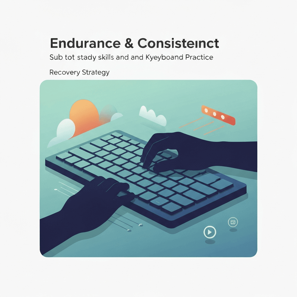 Recovery Days That Keep Typing Progress Without Burning Out — Endurance & Consistency — Type Faster