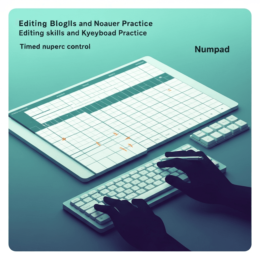 Reduce Numpad Errors Under Time Pressure: A Calm-Speed Framework — Numpad — Type Faster