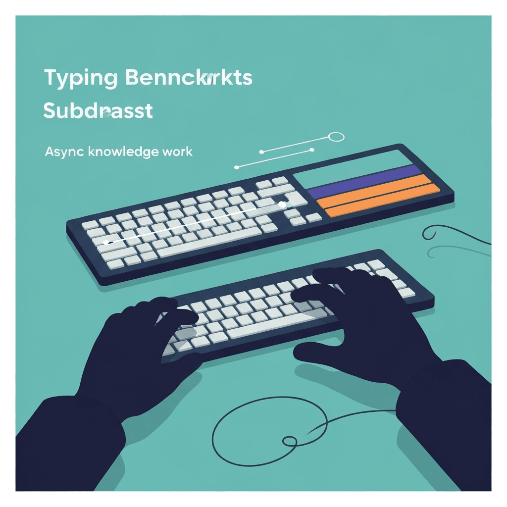 Remote Work Email Typing Speed: Benchmarks That Survive Async Reality — Typing benchmarks — Type Faster